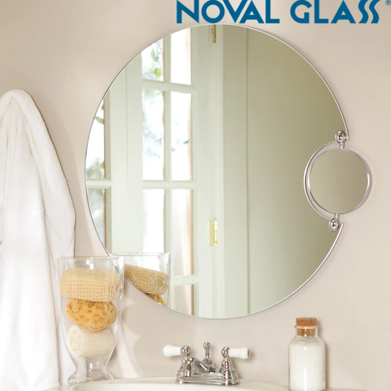 High Quality Fancy Frameless Bathroom Mirror, Bath Mirror
