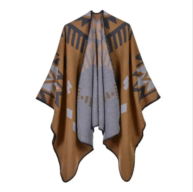 Женский шарф из пашмины, шаль, новый дизайн, шаль из пашмины с вышивкой, ацтекская шаль