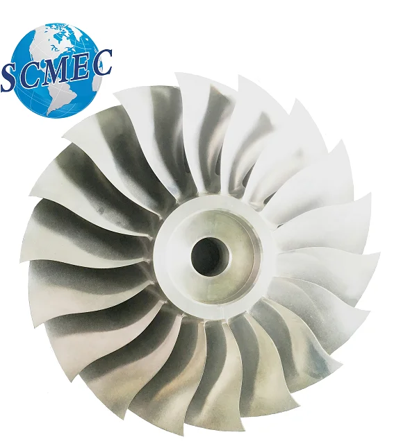 Hot sale  locomotive compressor impeller