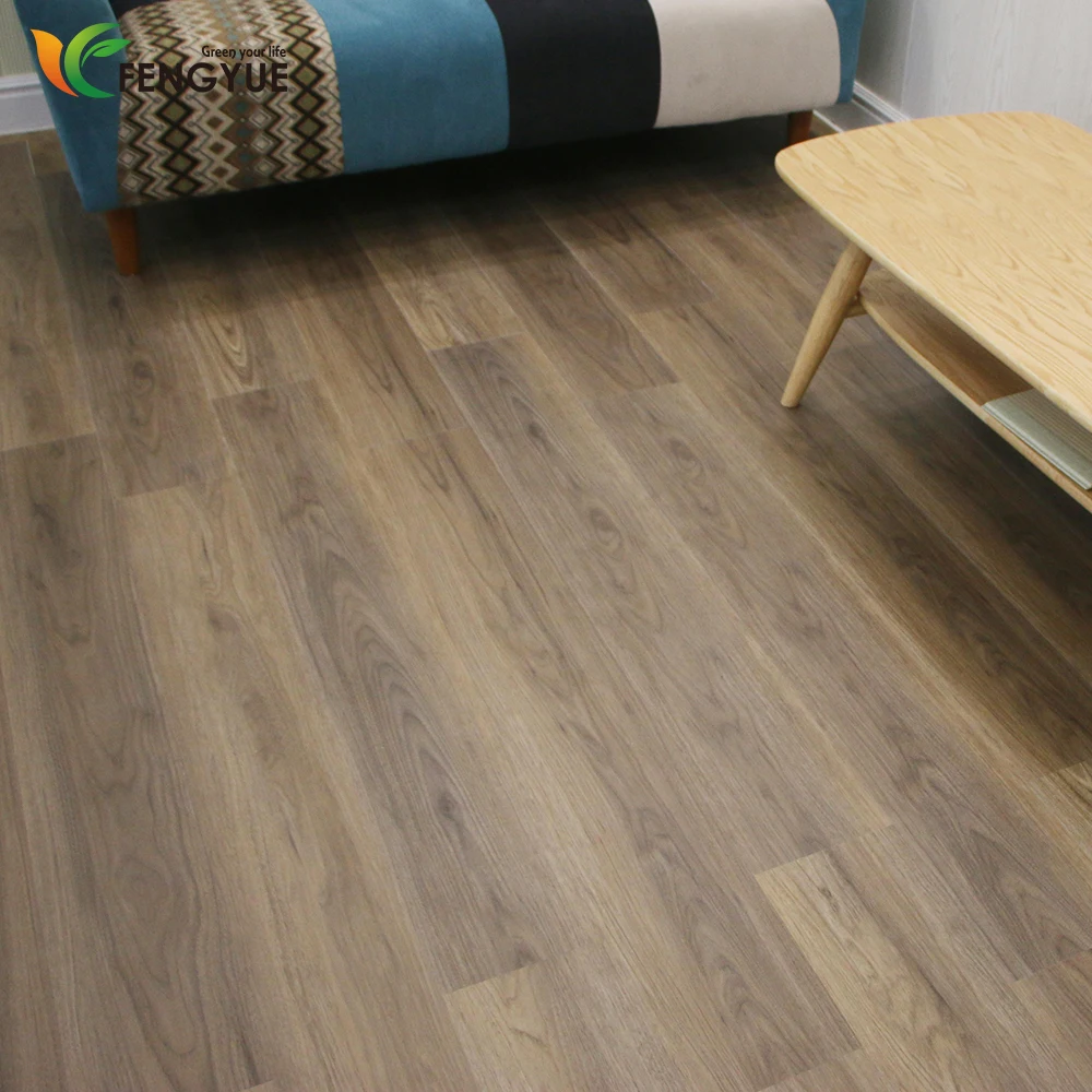 Anti-thermal expansion and cold shrinkage SPC rigid core vinyl flooring