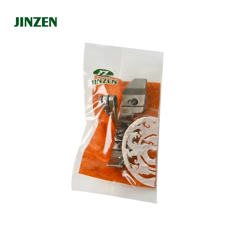 JINZEN P253E/F371  three thread presser foot  for siruba  747 overlock industrial Sewing Machine
