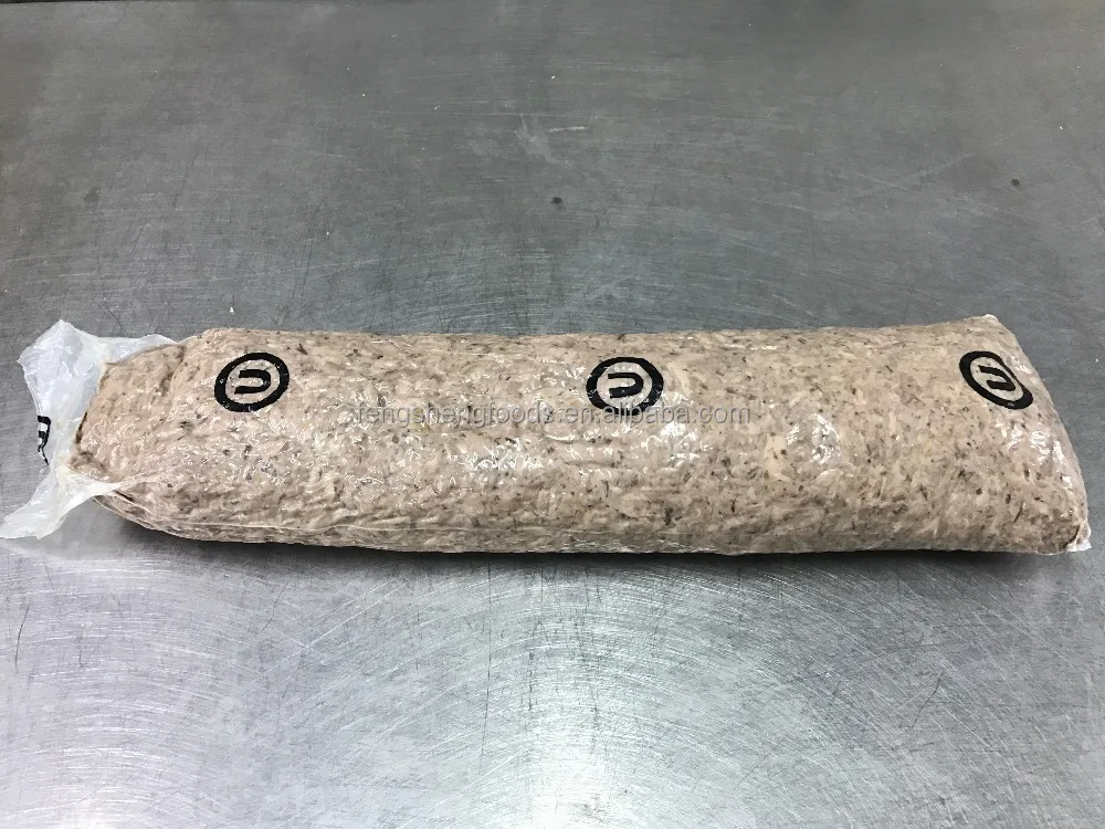 Frozen Seafoods Pre-cooked Skip-jack(SKJ) Tuna flake Purse Seine