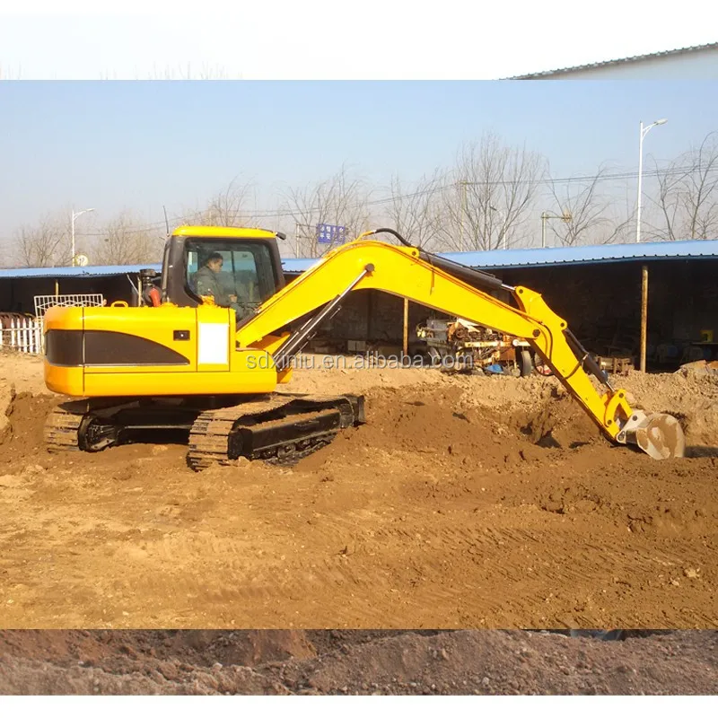 X90-E 9 ton crawler excavator track chain excavator price for sale