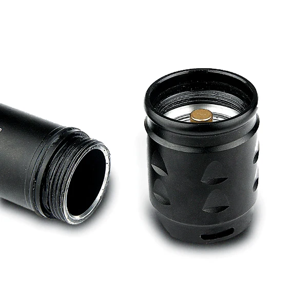 Uniquefire t20 adjustable infrared/blue/green light flashlight torch