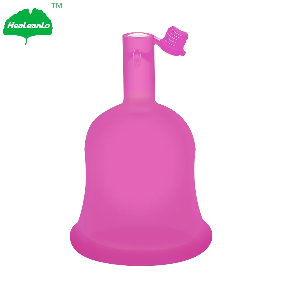 
Women Period Blood Collection Medical Grade Silicone Menstrual Cups Female Period Cup 