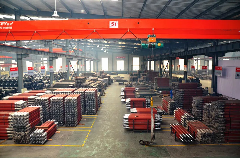 
Low Bed Germany Type Rear Front Axle For Trailer 