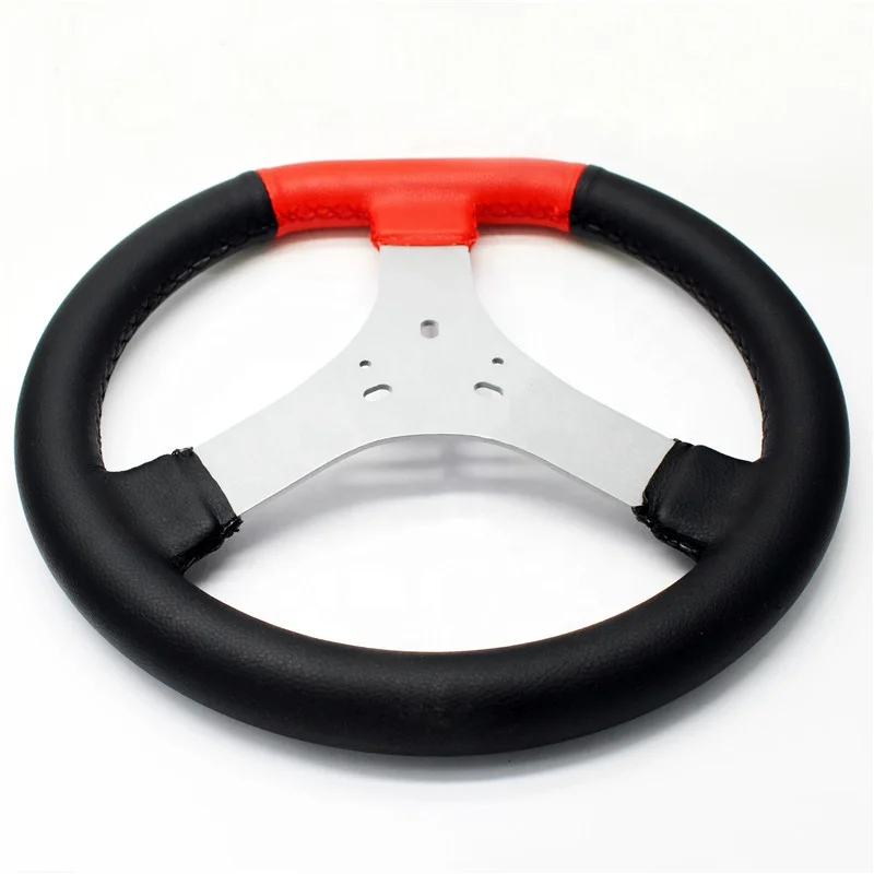 Высокое качество, Лидер продаж, 320 мм, детское рулевое колесо, игрушка для карт, кожаное Спортивное гоночное рулевое колесо