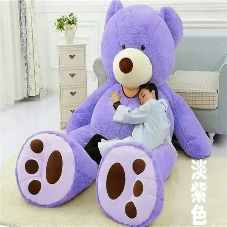 gifts 160cm big size huge plush toy factory price manufacturer 2m human life size giant teddy bear design stuffed animals