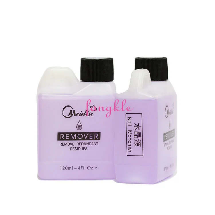 Good quality 120ml wholesale acrylic nail monomer liquid