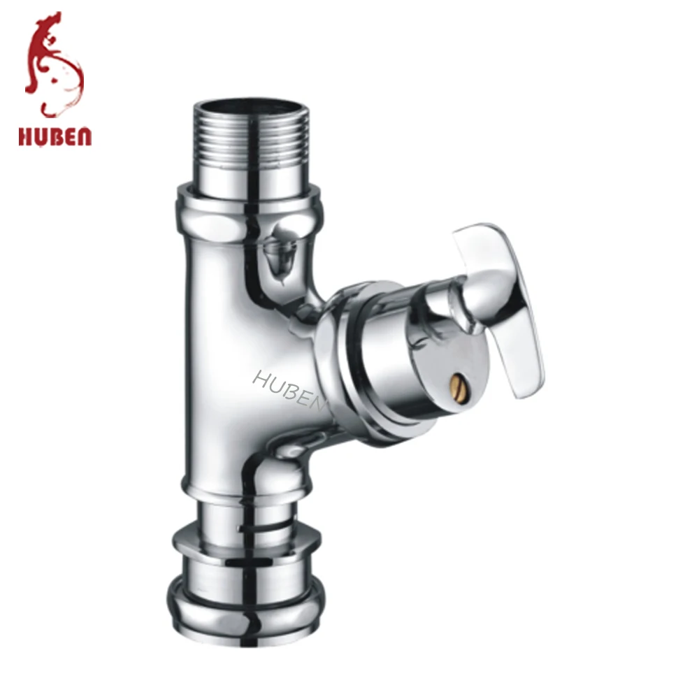 Hot selling self-closing brass flush valve