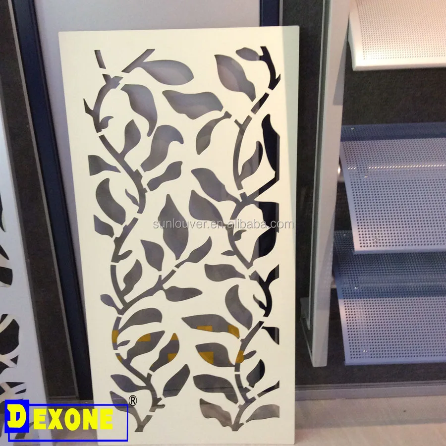 
Metal Curtain Wall Aluminium Decorative Perforated panel 