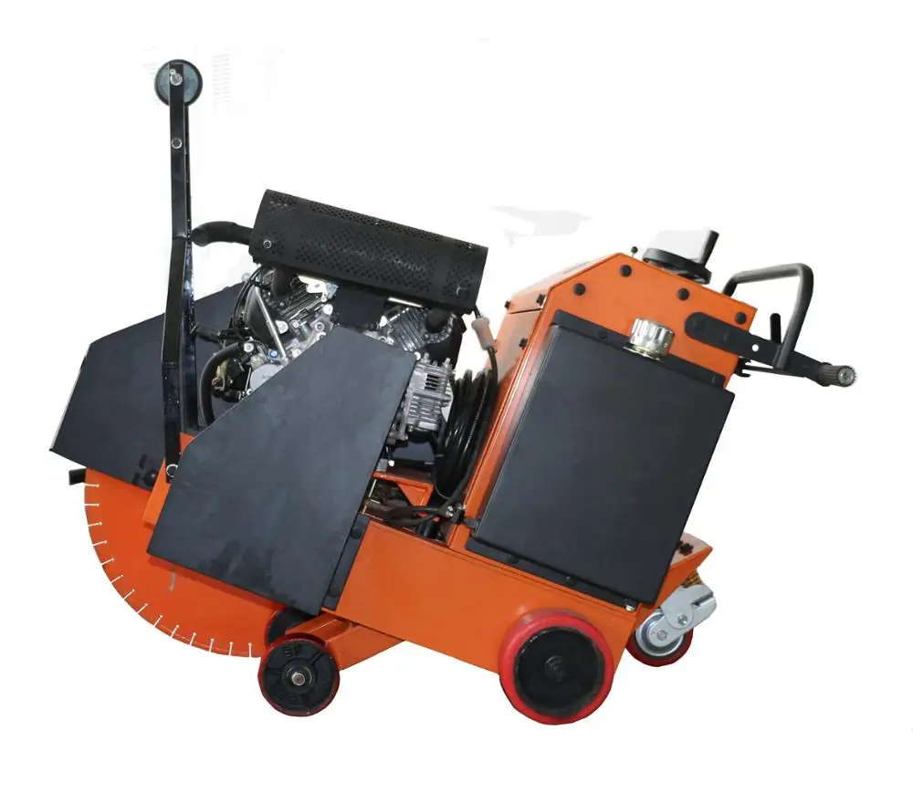 Max 250mm Depth Saw For Cutting Concrete With Honda Gx 690