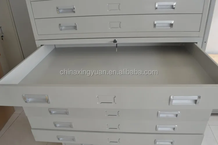 
Metal drawers furniture 15 drawer cabinet for project drawing papers 
