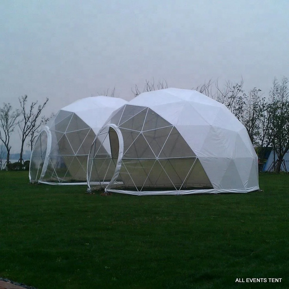Permanent Glamping Hotel Dome Tent