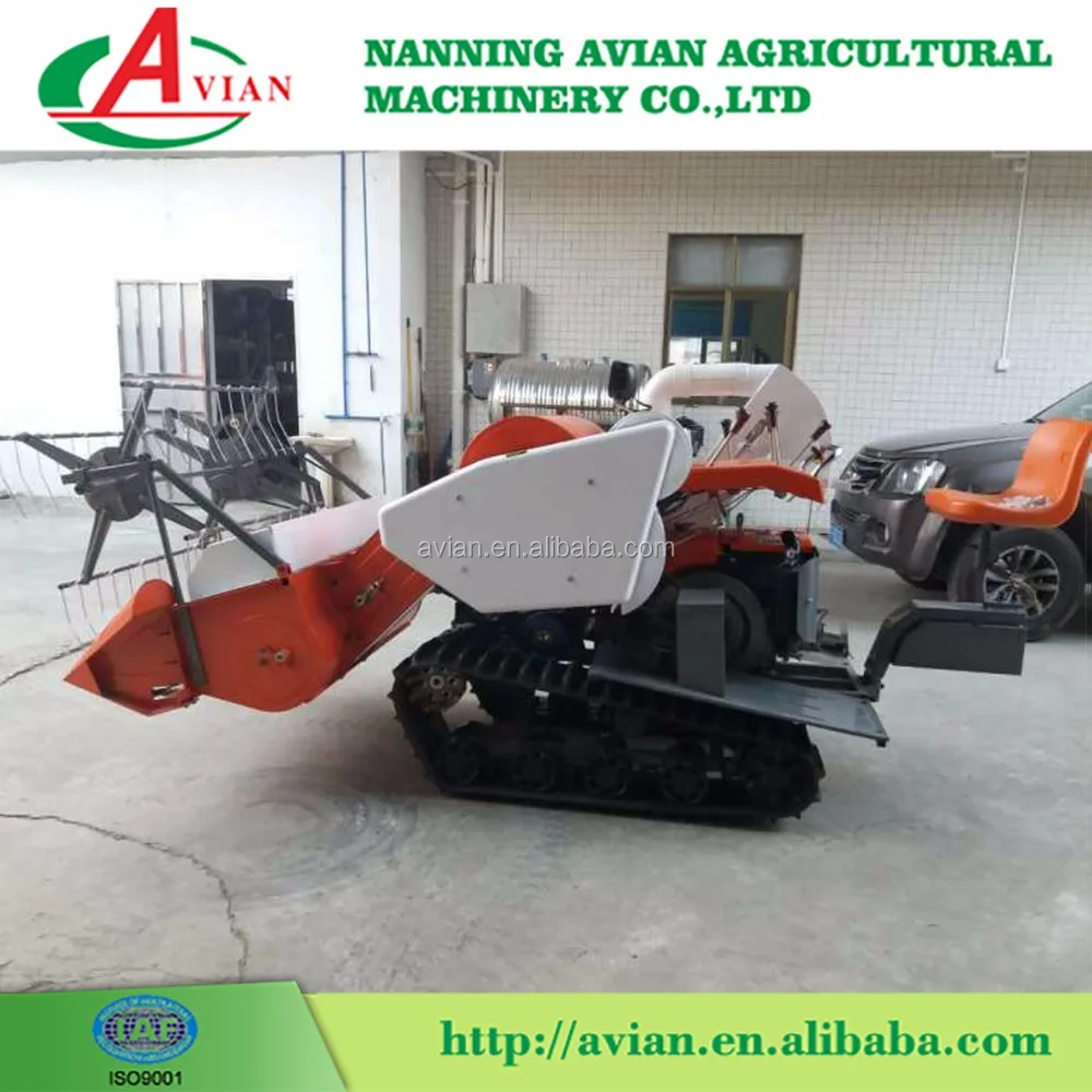 New Arrival and Good Working Paddy Harvester / Mini Grain Harvester / Rice Combine Harvester
