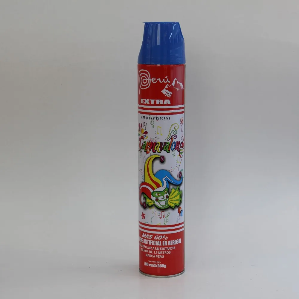 Allochroic Snow Spray Non-flammable/Flammable For Peru Market