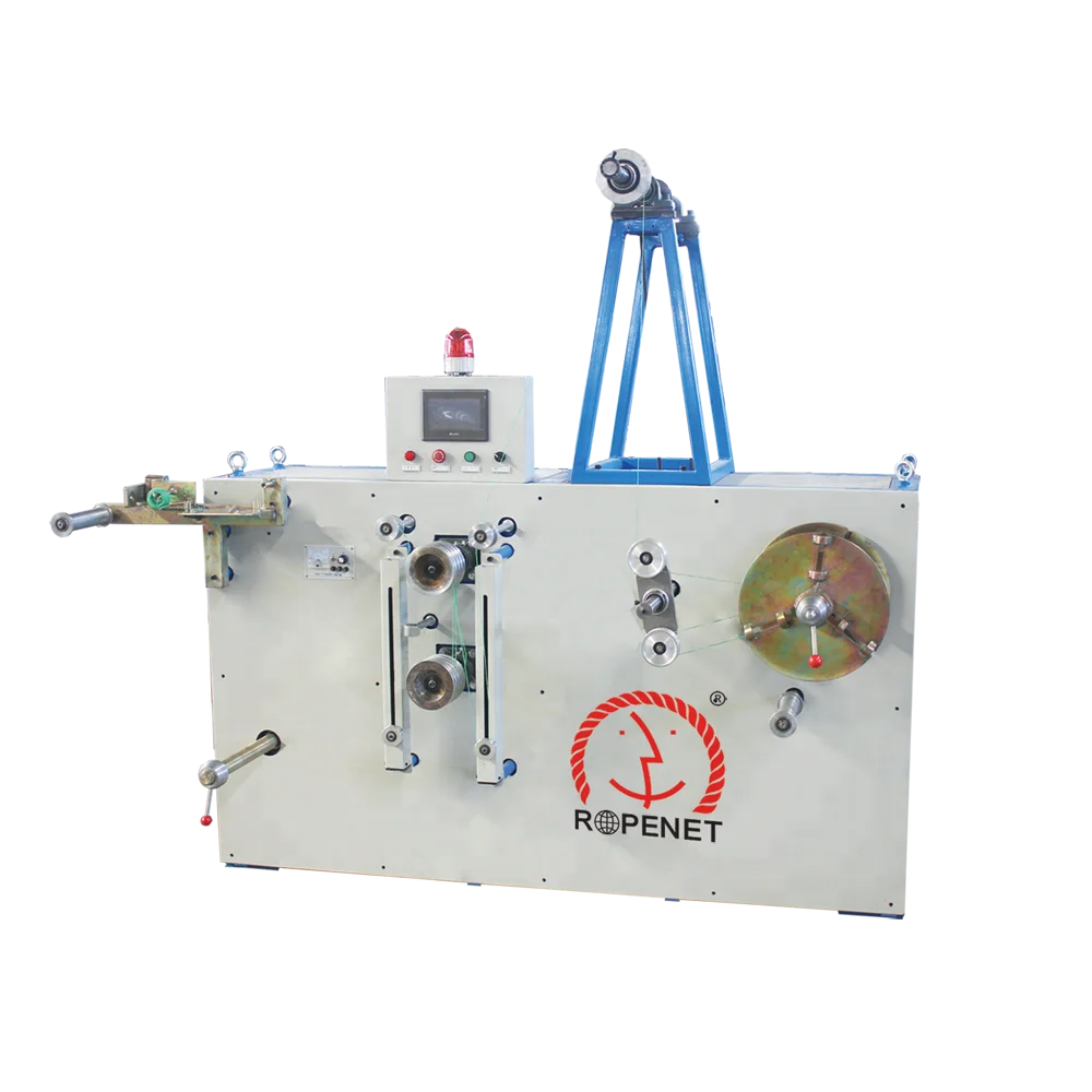 PP PE rope winding machine twisted rope coiler machine