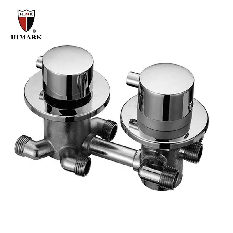 
HIMARK 2 function wall mounted thermostatic valve bathtub faucet 
