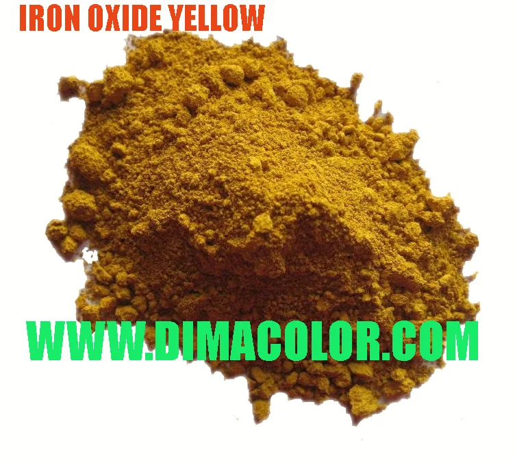 Пигмент желтый оксид железа 311 (PY42)/эквивалент bayферрокса желтого 311 краски покрытие пластик цементная бумага пп пакеты краситель