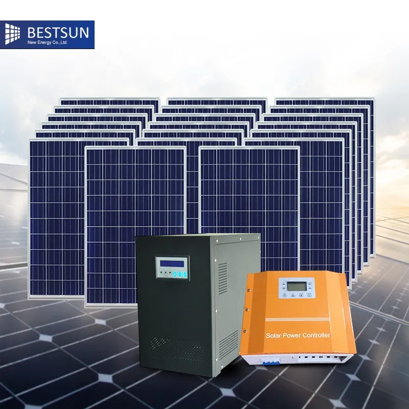 kit panel solar energy system home off grid solar power system home battery solar panel for home complete kit off grid solar