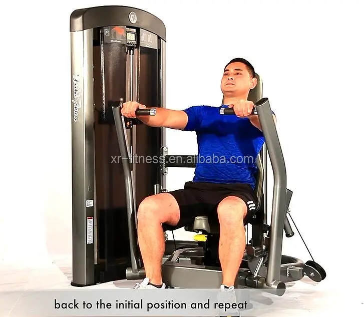 Высокое качество коммерческий тренажерный зал машина тренажер для жима от груди XH-906 для бодибилдинга