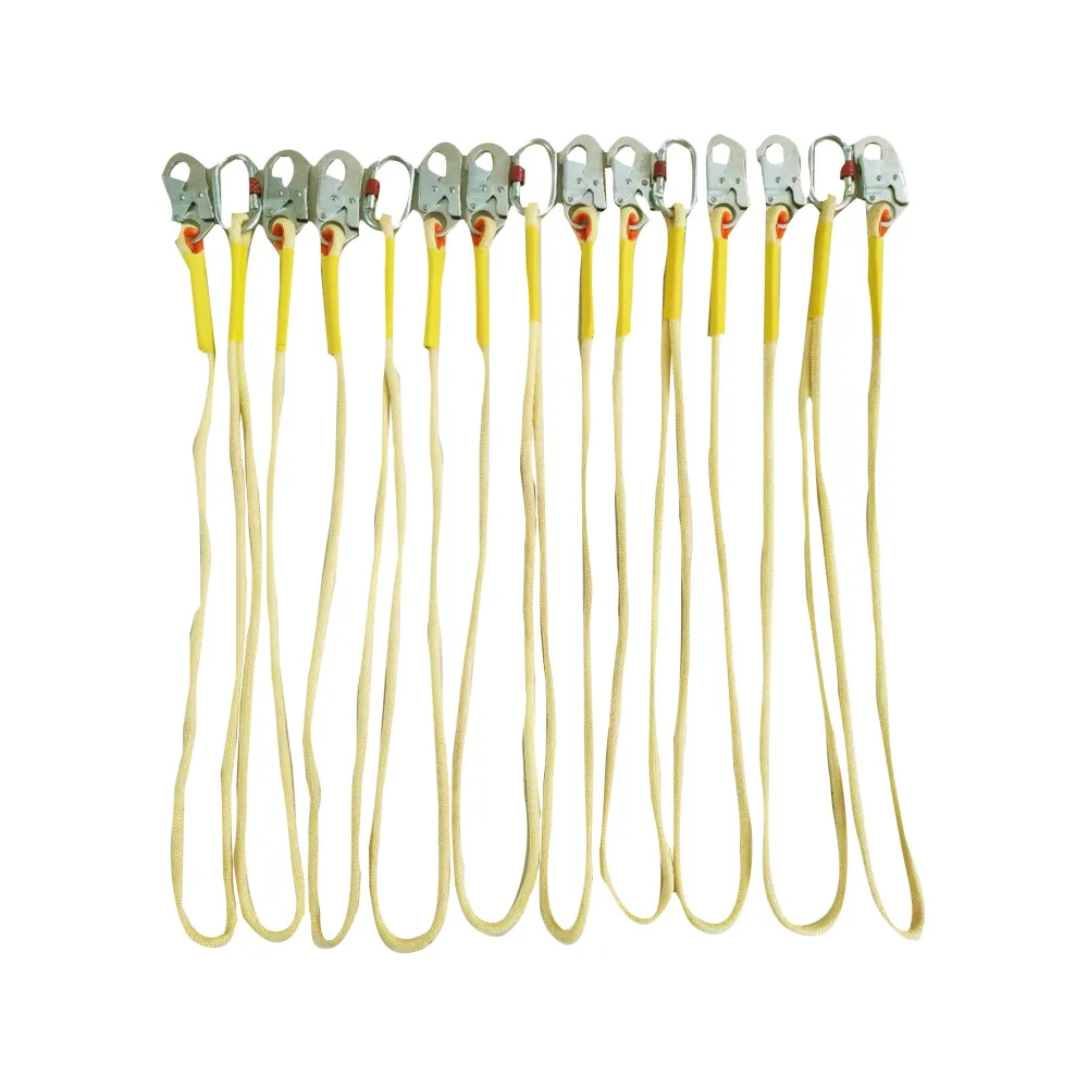 Высокопрочный высокотемпературный устойчивый кевларовый веревочный строп