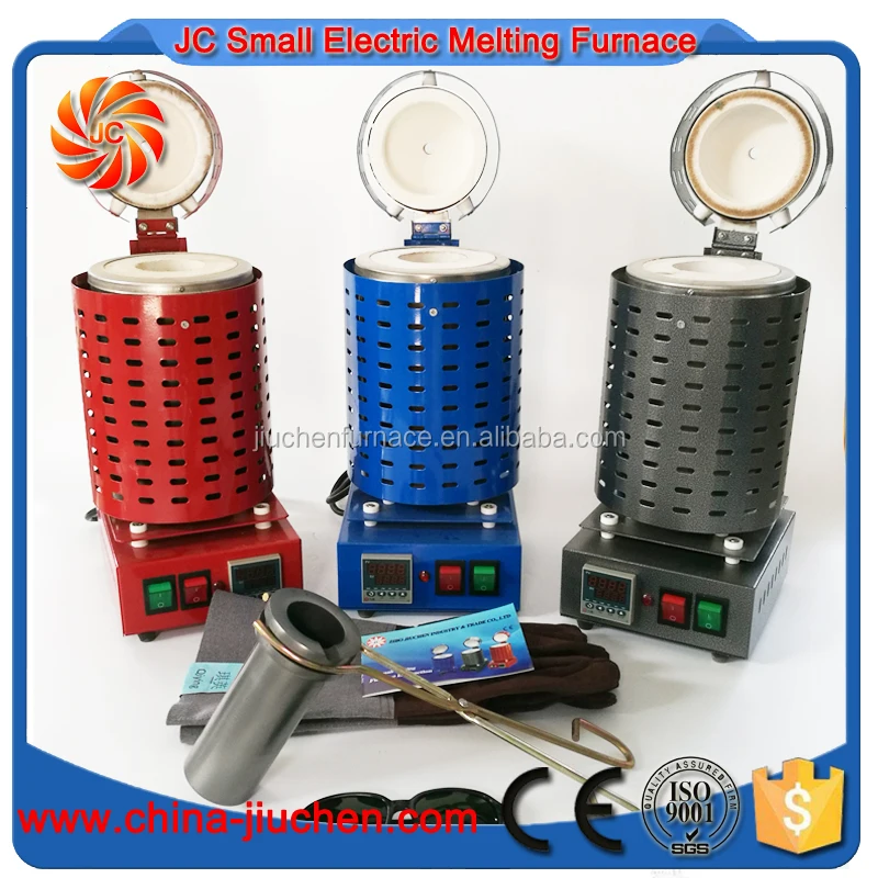 
Electrical Gold Melting Crucible Melting Furnace Induction Heater 