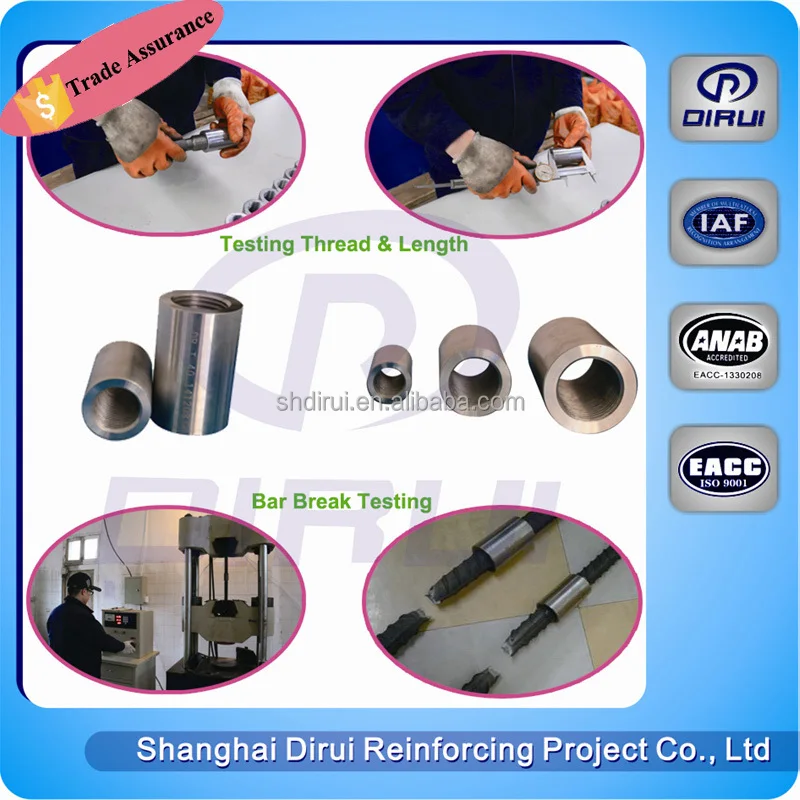 
Mechanical rebar coupler prices of construction materials pipe coupling fittings alibaba china 