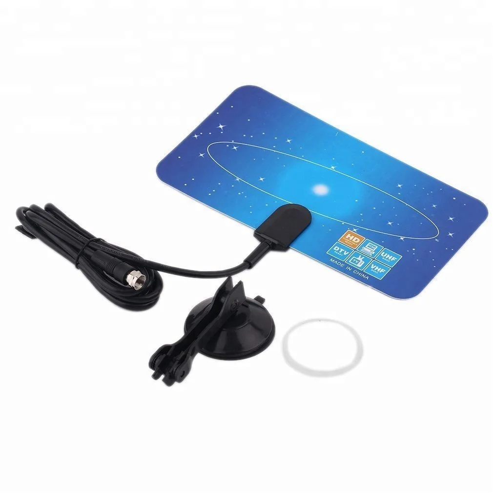 Pal аналоговый закрытый ТВ цифровая антенна 1080 P УКВ цифровой IEC разъем HDTV для Таиланд Вьетнам