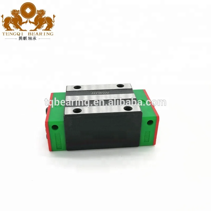 HGL15CA taiwan HIWIN linear guide rail with slide block HGL 15CA