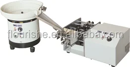 
Loose Taped Axial resistor / diode Lead cutting Forming machine 