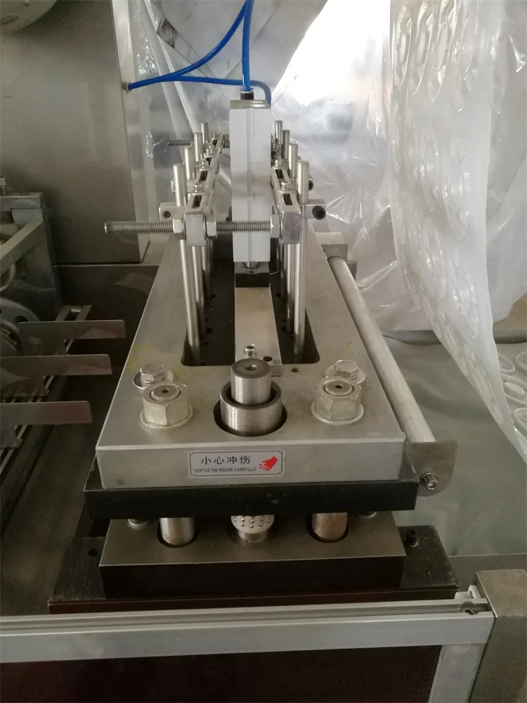 
Automatic Plastic Take Away Food Container Box Making Machine 