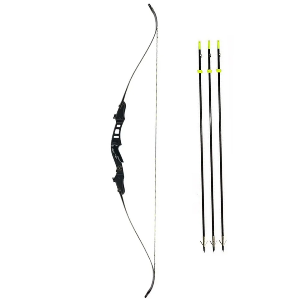 Archery recurve bow professional bow and arrow