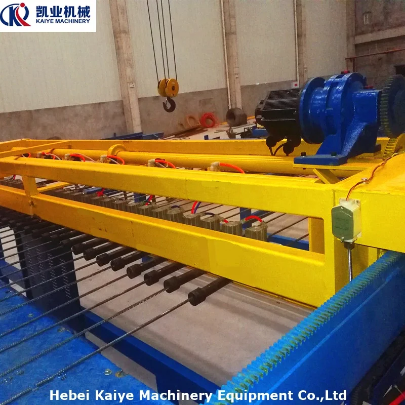 PLC control automatic reinforced mesh welded machine for sale