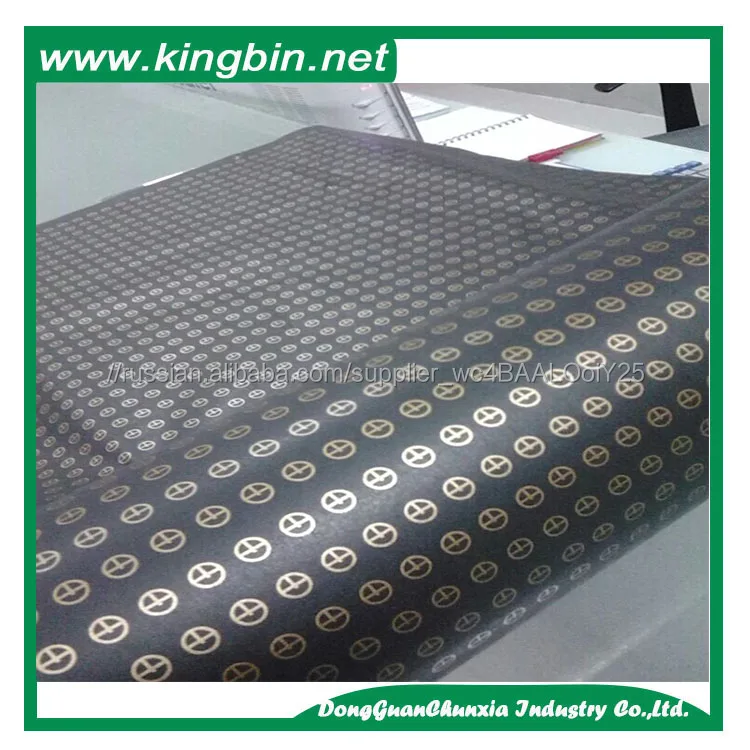 настроить хорошее качество оберточной бумаги для подарков с логотипом печатной бумаги оберточной ткани