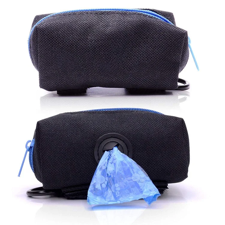 Держатель для мусора, дорожный поводок-держатель для собак, на молнии