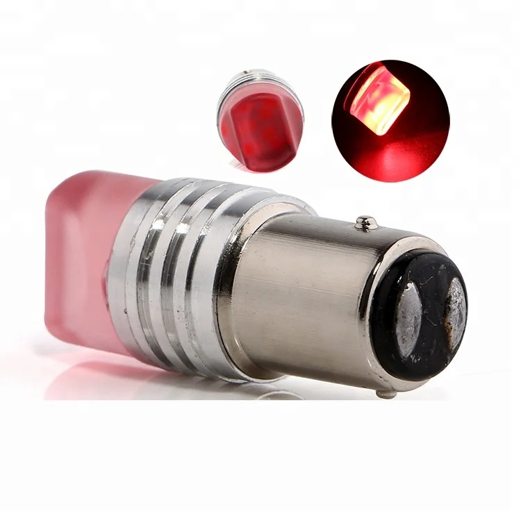 Красный стробоскоп с функцией мигания, стоп-сигнал для задних автомобильных ламп, 2835 лм, 9SMD 1157, светодиод DRL, сигнал поворота