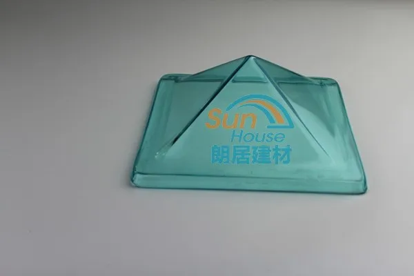 solid polycarbonate sheet thermal forming skylight roofing