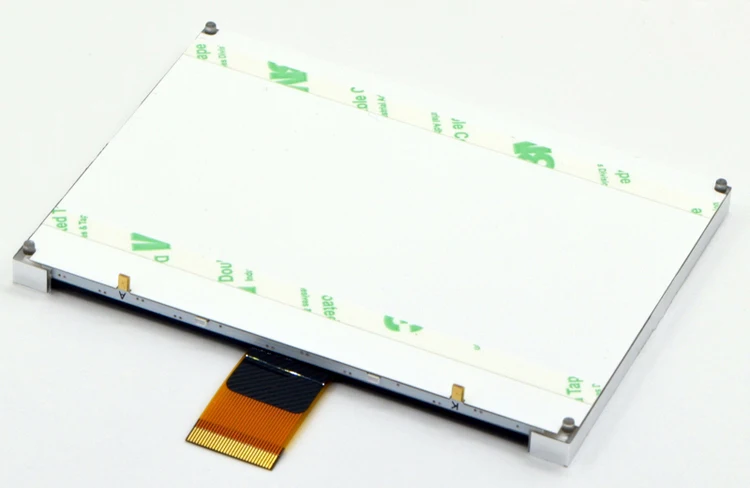 4' 240160 economic LCD module with parallel interface JHD240160-G83BSW-G