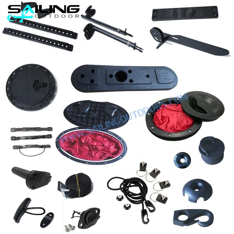 Waterproof Plastic 6 Inch Deck Hatch Covers With Red Bag Marine Boat Fishing Kayak Box Accessories From Sailing Outdoors