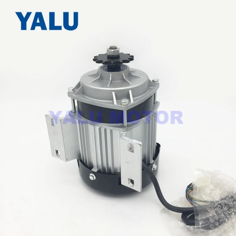 BM1418ZXF 350W 48V E scooter brushless Electric rickshaw DC motor for custom accessories kits