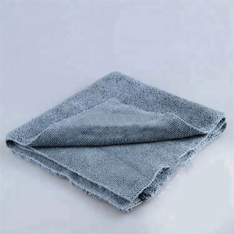 Супер толстые плюшевые чистящие полотенца из микрофибры для полировки деталей автомобиля