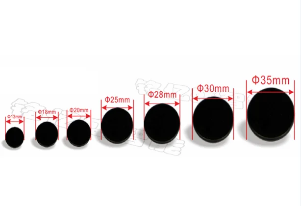 RFID UHF high temperature resistance waterproof button laundry tag