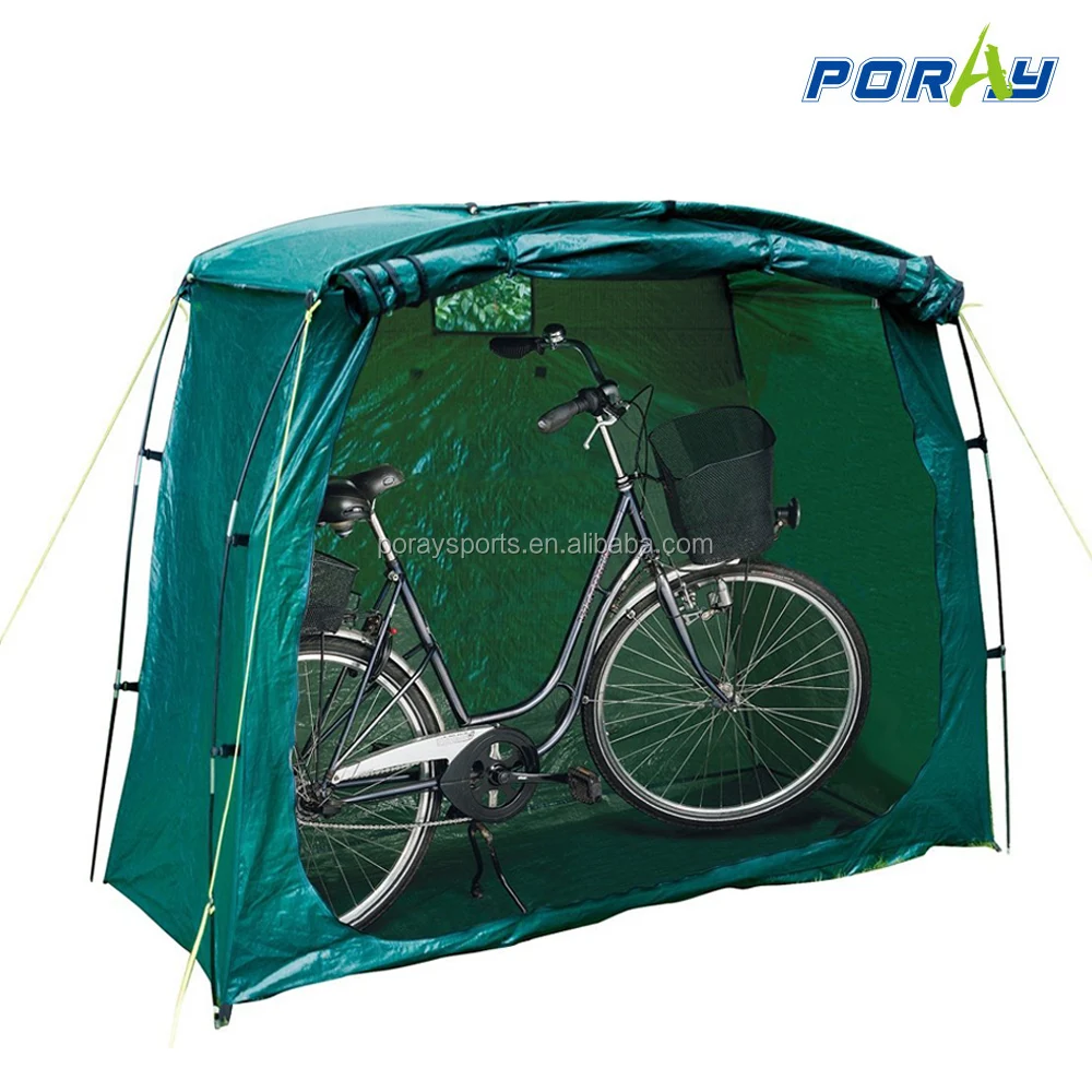 Green Bicycle Bike Storage Protective Cover Tent Shed Garden Outdoor Shelter