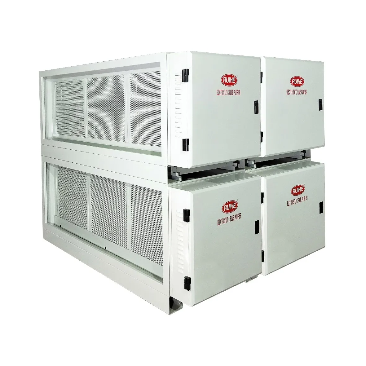 Фильтр очистки воздуха Dr.AIRe для коммерческой кухни с коэффициентом удаления дыма 98%