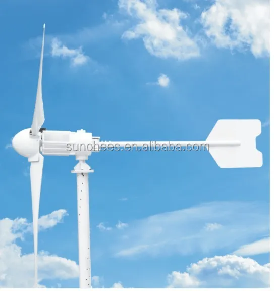 10kva generator price cheap used generator Wind Turbine (5 leaves Wind Turbine/ A horizontal axis wind turbine) 10000W