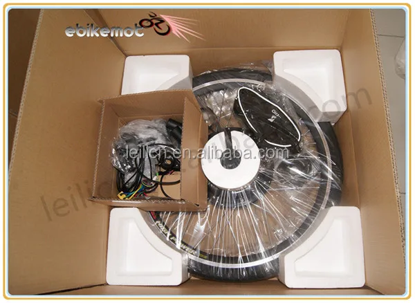  48v 1000w мотор Байк способный преодолевать Броды комплект 48V1000W Электрический велосипед передние и задние колеса для переоборудования