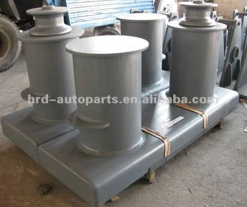 Steel Double Mooring Bollard