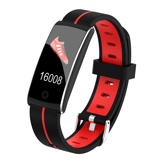 
2020 New Waterproof Step Calorie Message Call Alert Smart Fitness Tracker 