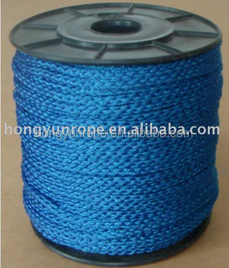 6mm 7mm 9mm Hollow braid polyethylene rope